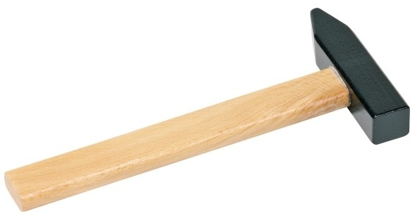 Hammer aus Holz 19cm
