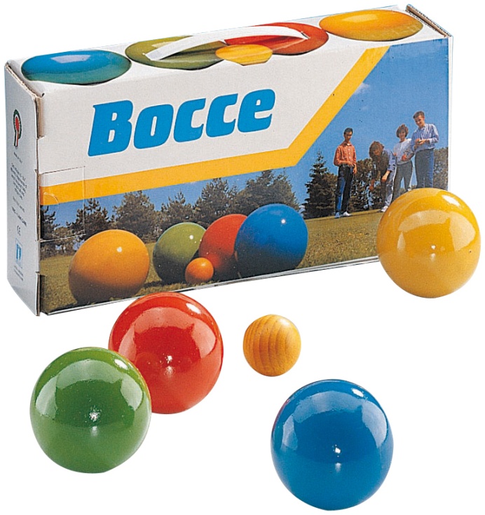 Holz-Boccia