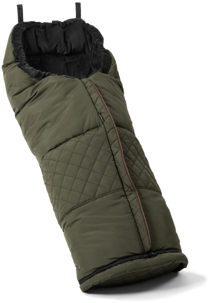 Emmaljunga Fußsack für Flat Sitz 2022 Outdoor Olive