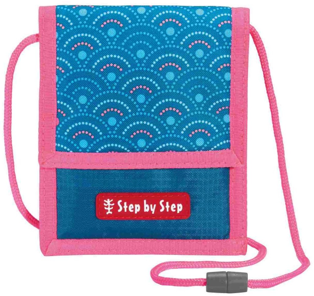 Step by Step Brustbeutel "Dolphin Pippa"