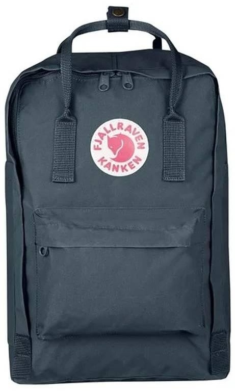 Fjällräven Kanken Laptop Classic Colors graphite - Größe 18 Liter (15 Zoll)