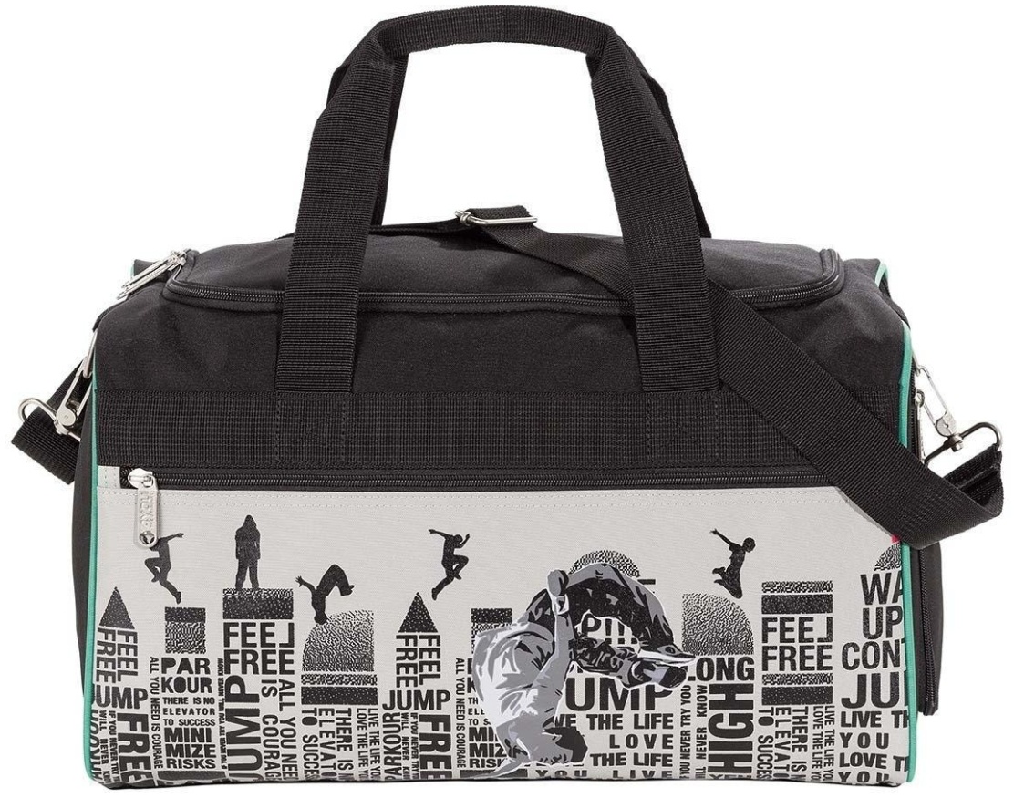 4You Sporttasche M - 715 - PARKOUR
