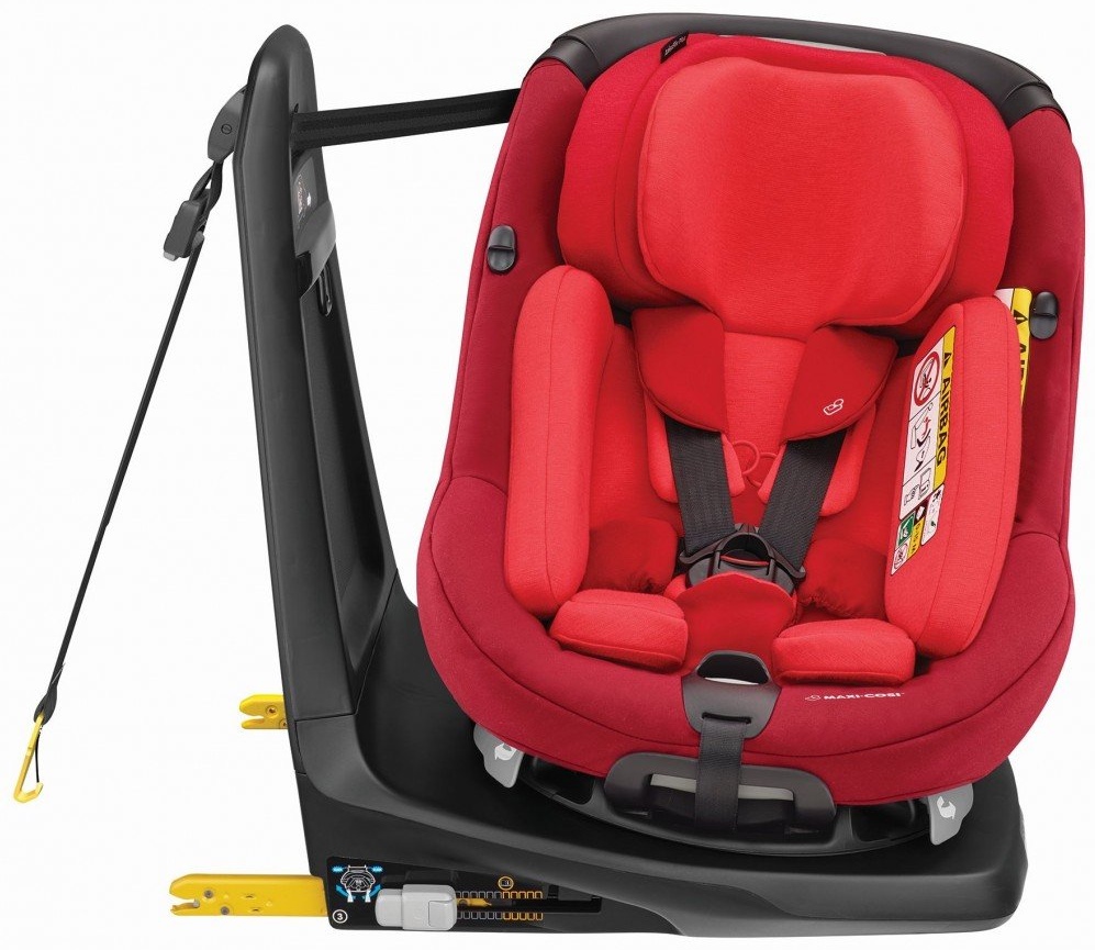 Maxi-Cosi - AxissFix Plus Vivid Red (Kollektion 2018)