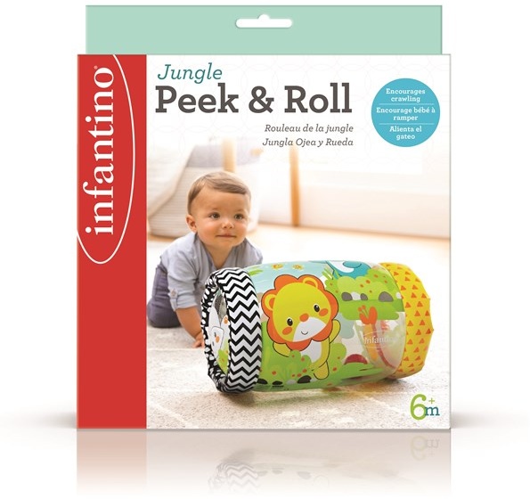 B-Kids Infantino Jungle roll