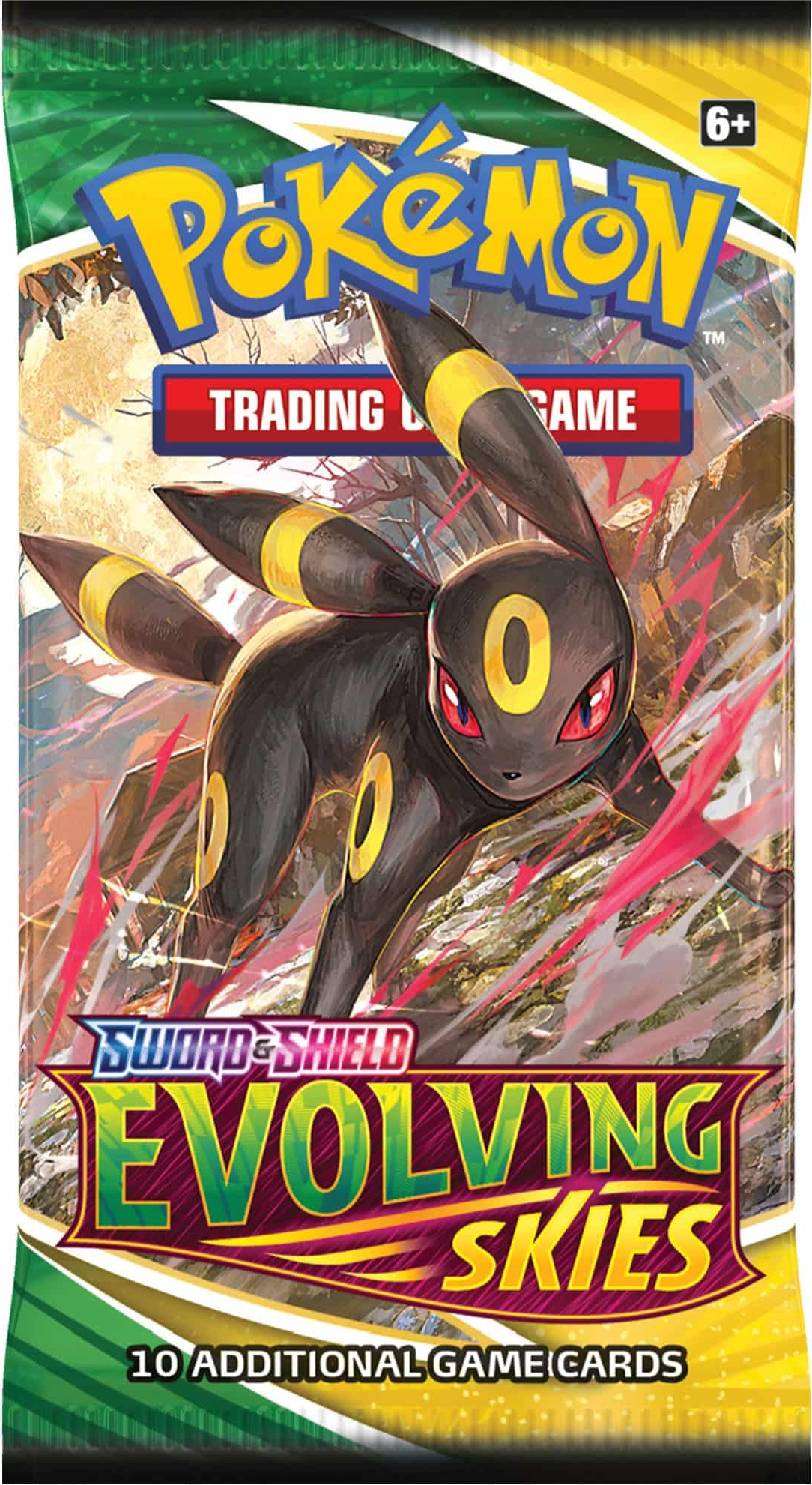Evolving Skies Pokemon Booster Englisch