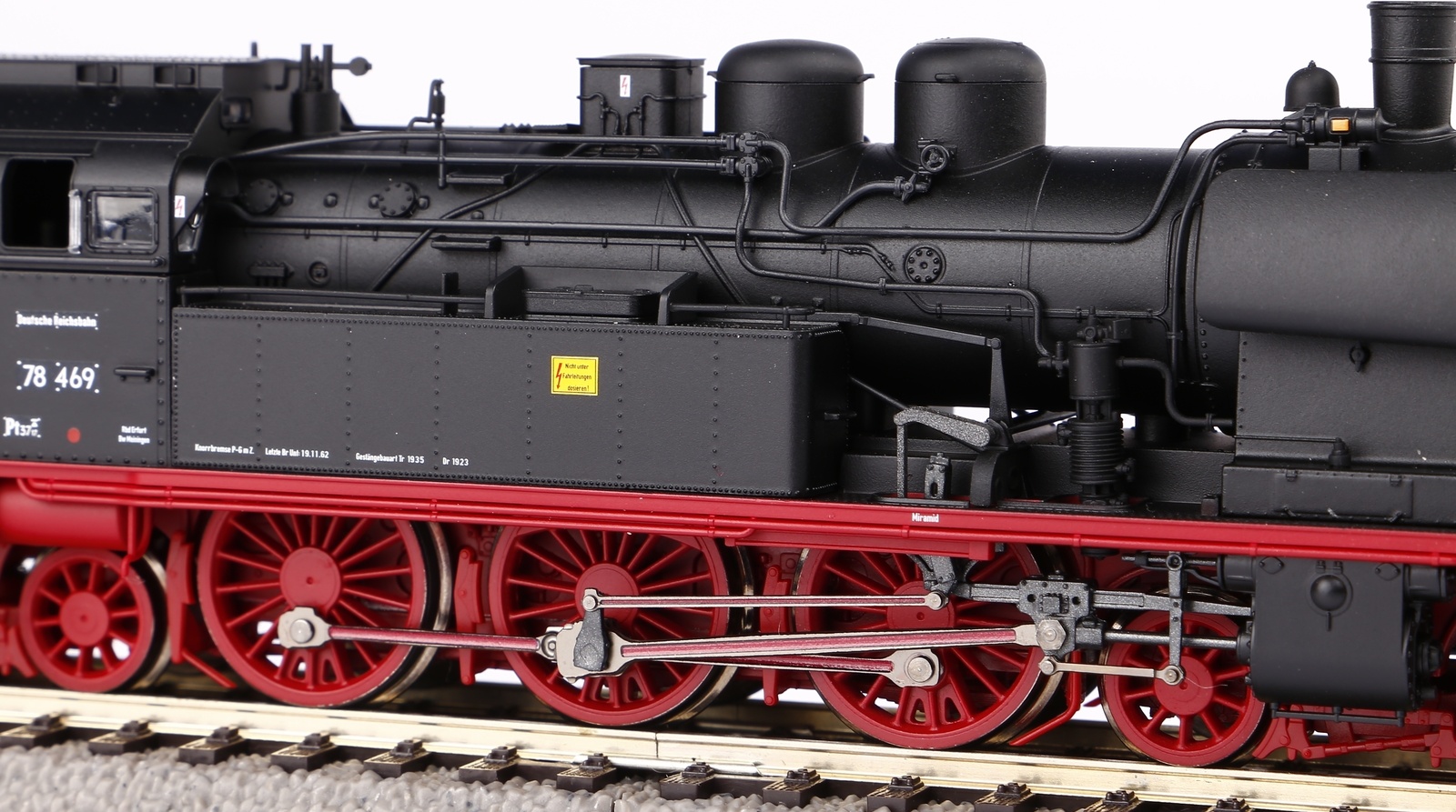 Piko 50605 ~Dampflok BR 78 DR III + PluX22 Dec.