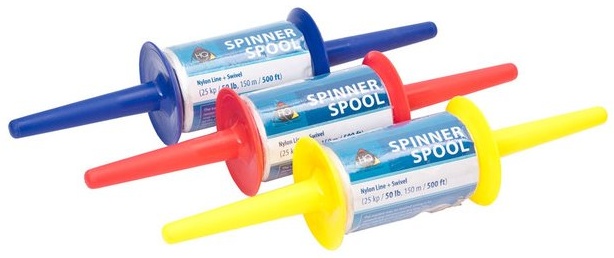 Drachenschnur Stake Line Winder 30lbs/500 ft. 15 kg / 150 m - INV 175970, 1 Stück, zufällige Auswahl