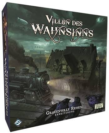 Villen des Wahnsinns 2. Ed. - Grauenvolle Reisen (Erw. )