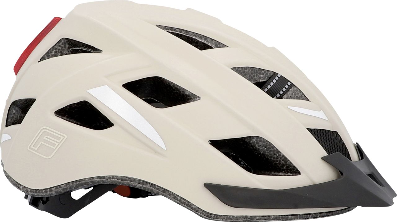 Plus & Dallas beige Urban Preisvergleich Fahrradhelm matt: Fischer Tests, L/XL Infos