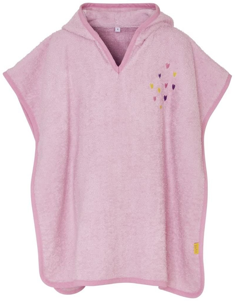 Playshoes Mädchen Frottee-Poncho