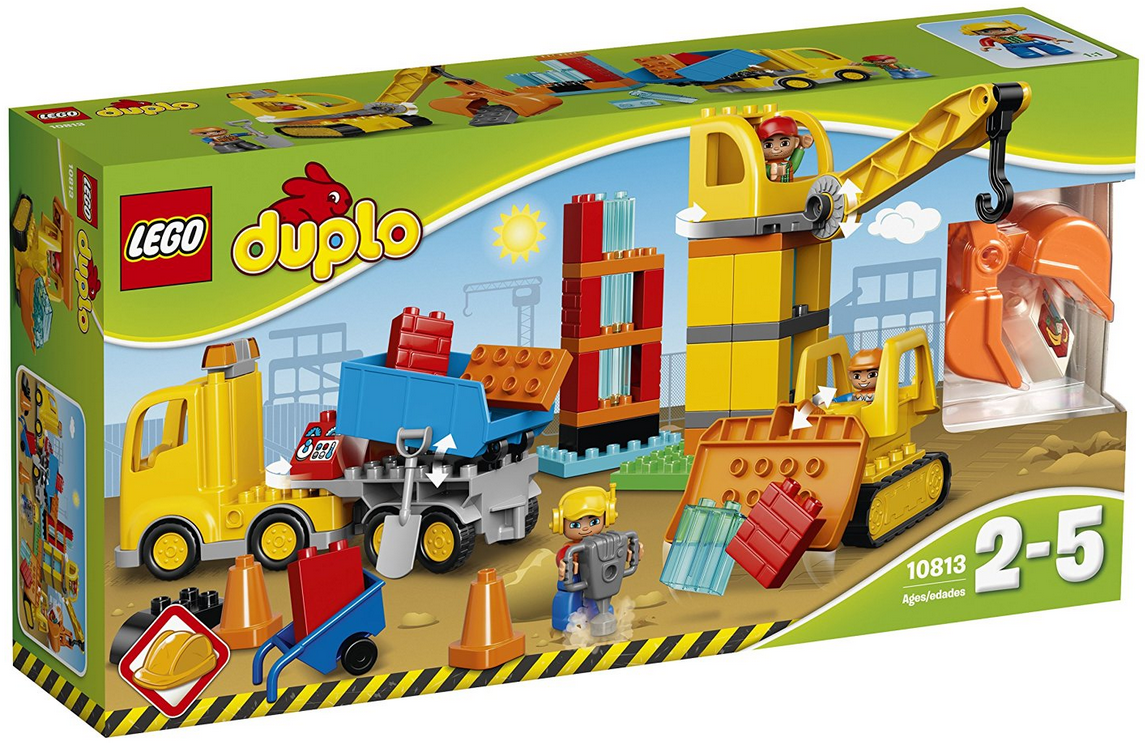 LEGO DUPLO - Große Baustelle 10813