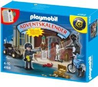 PLAYMOBIL - Adventskalender Polizei 4168