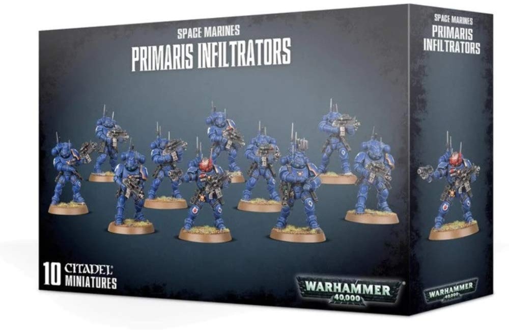 Games Workshop - Warhammer 40. 000 - Space Marines Primaris Infiltratoren