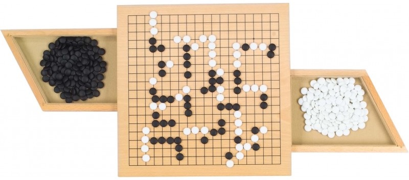 Brettspiel „Go - (XL) (Gebraucht) in Zürich für CHF 1 – nur Abholung