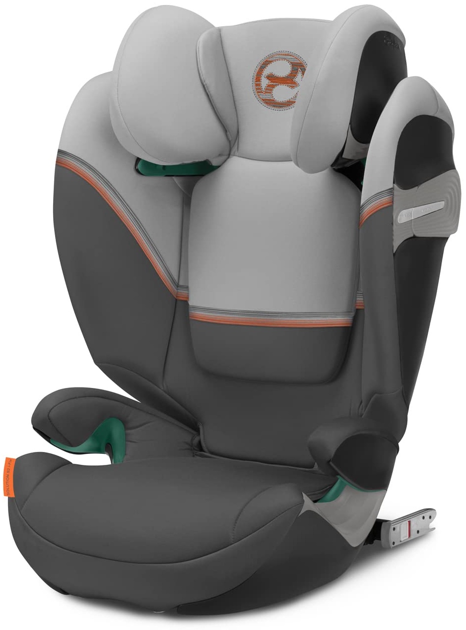 CYBEX Gold Kindersitz Solution S2 iFix, Für Autos mit und ohne ISOFIX, 100 150 cm, Ab ca. 3