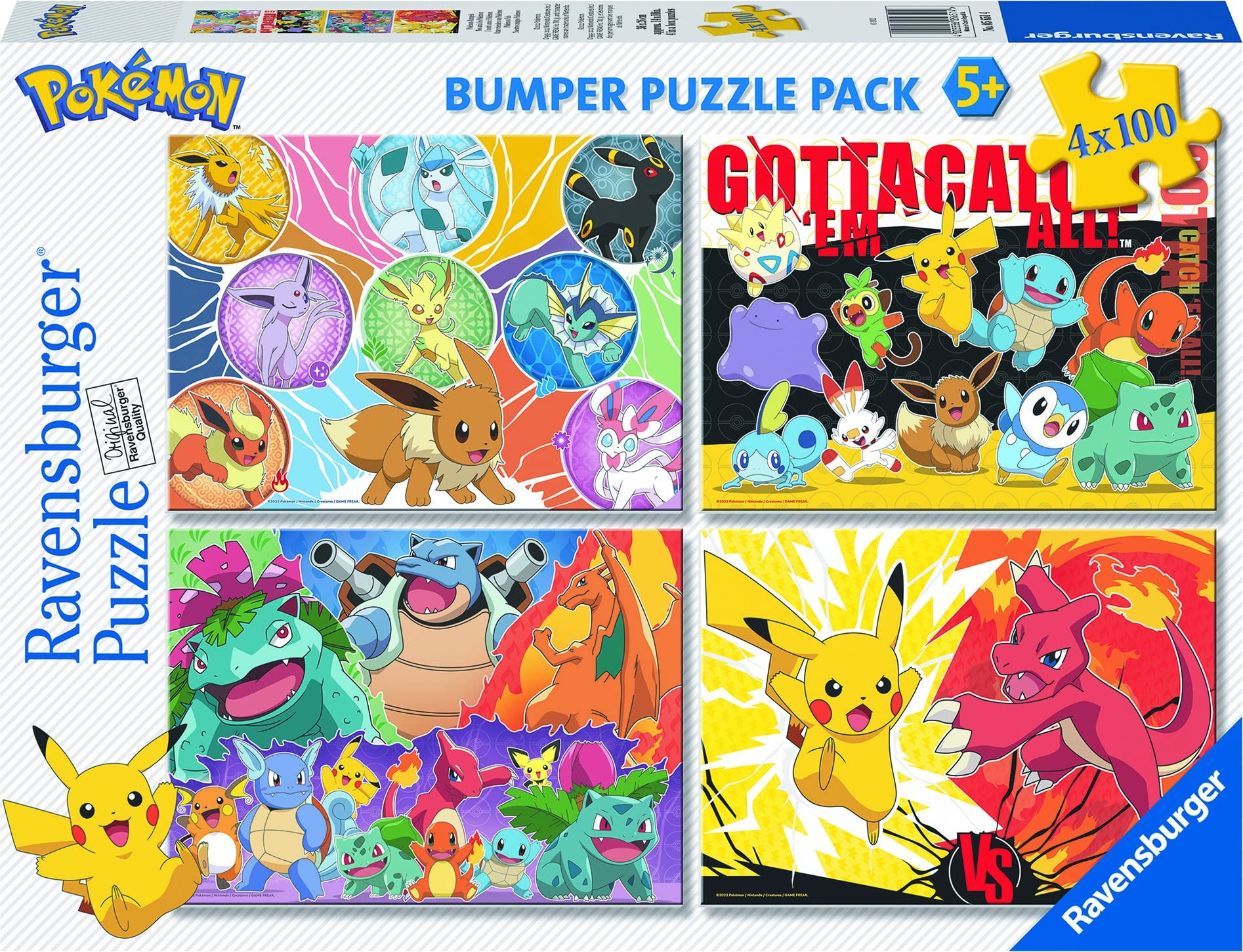Ravensburger 05651 Pokemon Puzzle