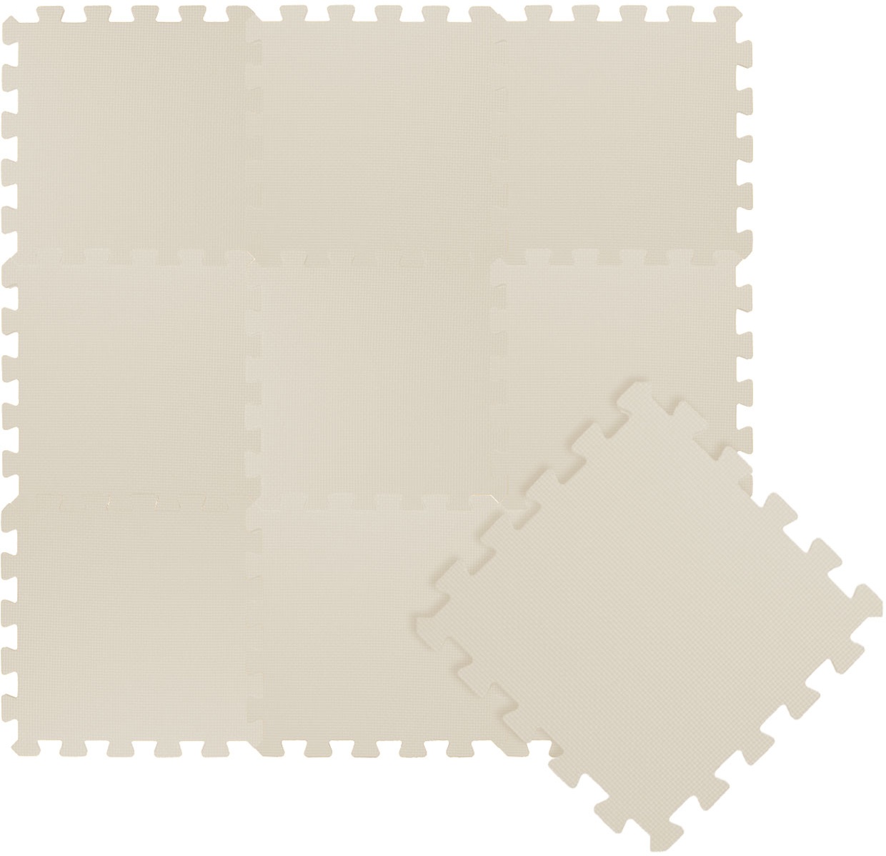 10 Teile Baby Kinder Puzzlematte ab Null - 30x30 Puzzle Spielmatte Krabbelmatte