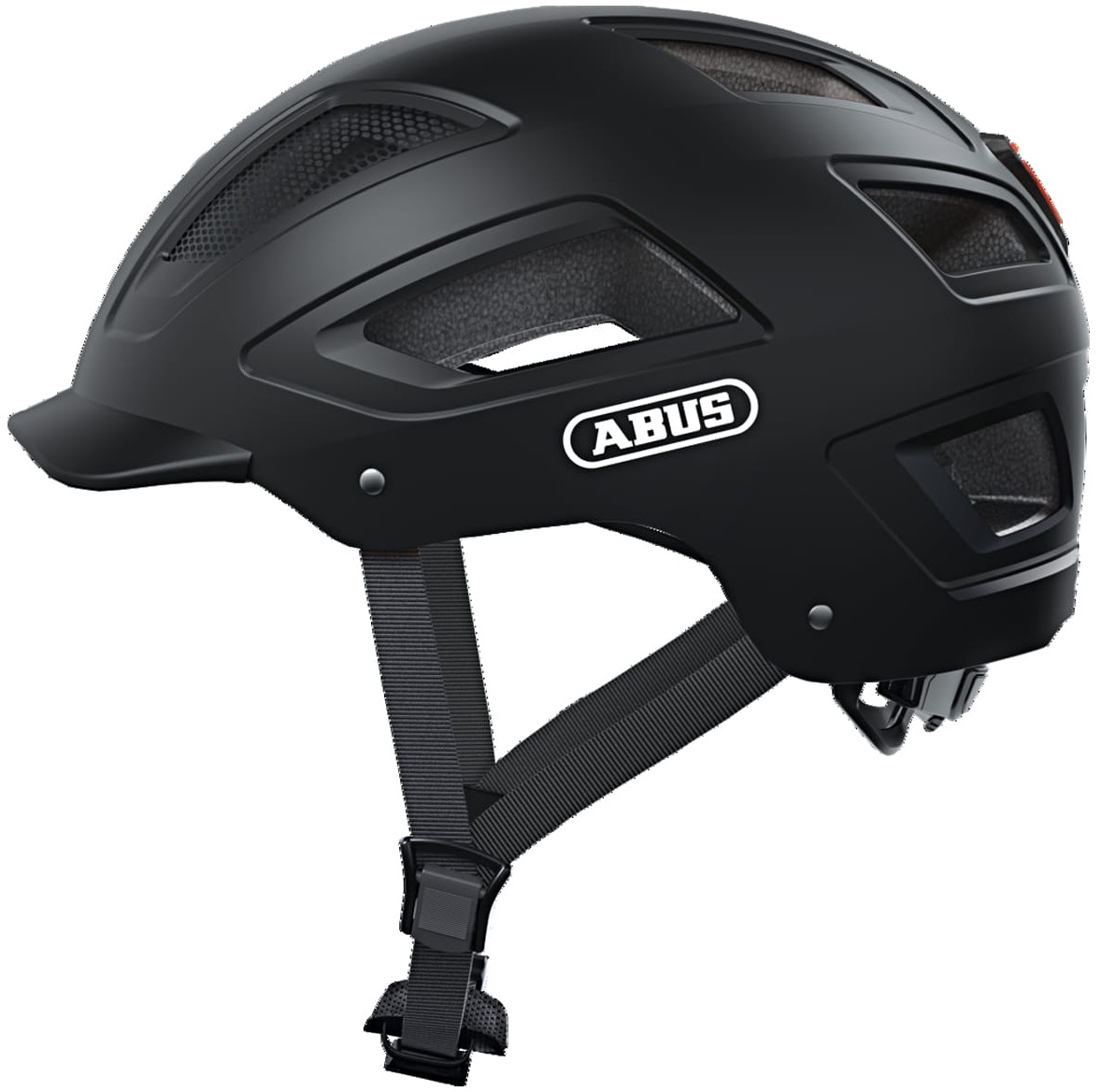Abus Helm Hyban 2. 0 - Velvet Schwarz 56 - 61 cm