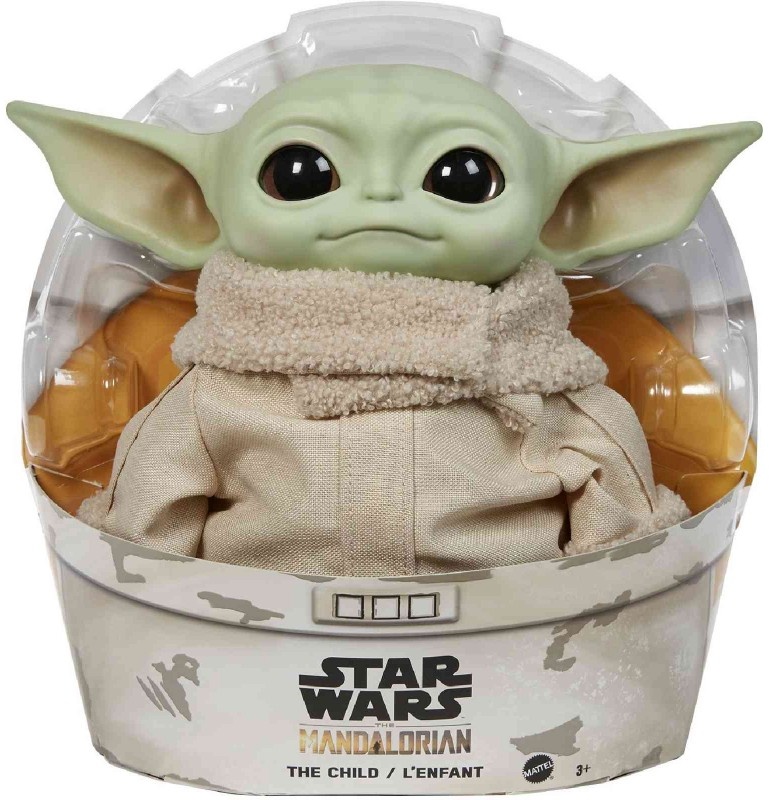 Mattel - Star Wars™ The Child Plüschfigur, ca. 28 cm große Kuschelfigur