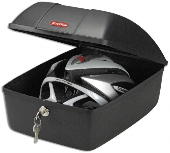 Bike-Box GTA KLICKfix schwarz 25x35x18 cm inkl. Kuppl. -Stück