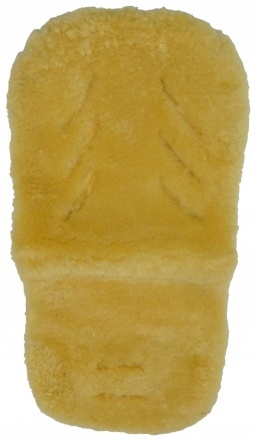 Kaiser Lammfellauflage 35x77 medizin natur