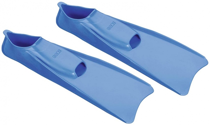 Flossen Gummi Junior blau Größe 30-33