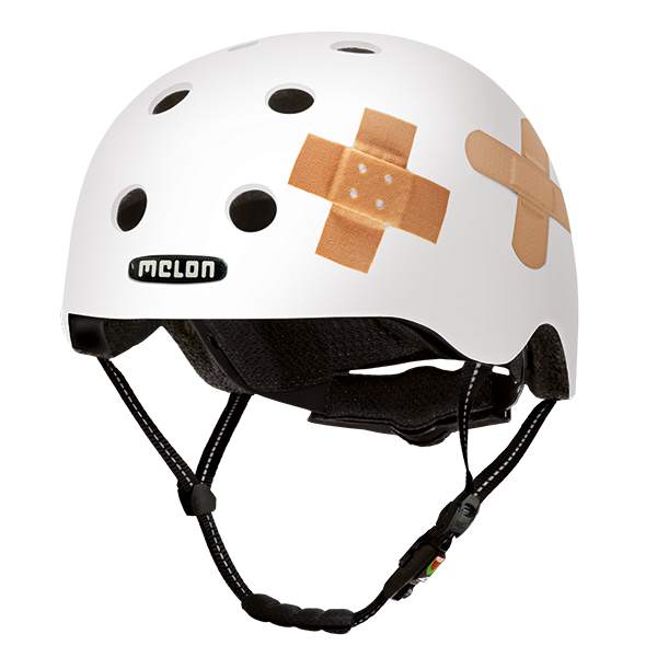 Melon Helm - Plastered White XXS-S (matte)