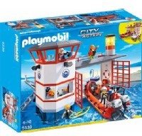 PLAYMOBIL - Küstenwachstation mit Leuchtturm 5539