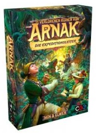Die verlorenen Ruinen von Arnak: Die Expeditionsleiter (Erw. )