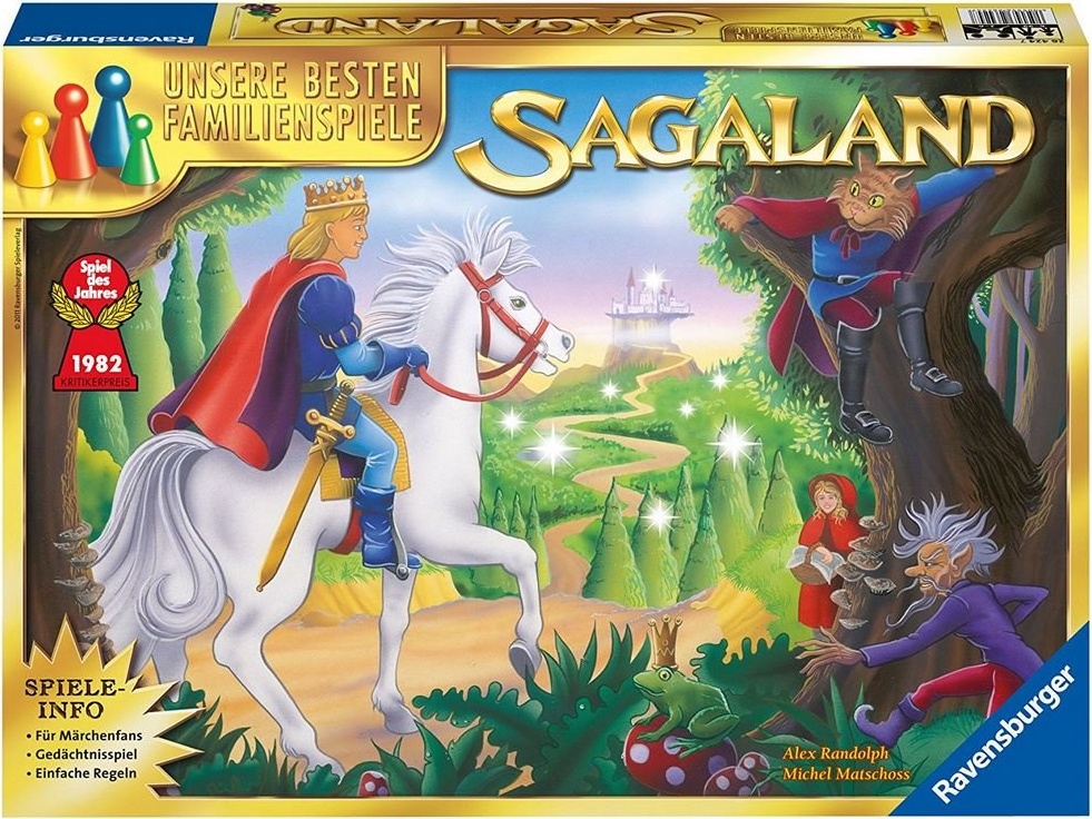 Ravensburger - Sagaland