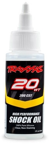 Traxxas TRX5031 Dämpfer-Öl Silikon 20WT / 200CST (60cc)