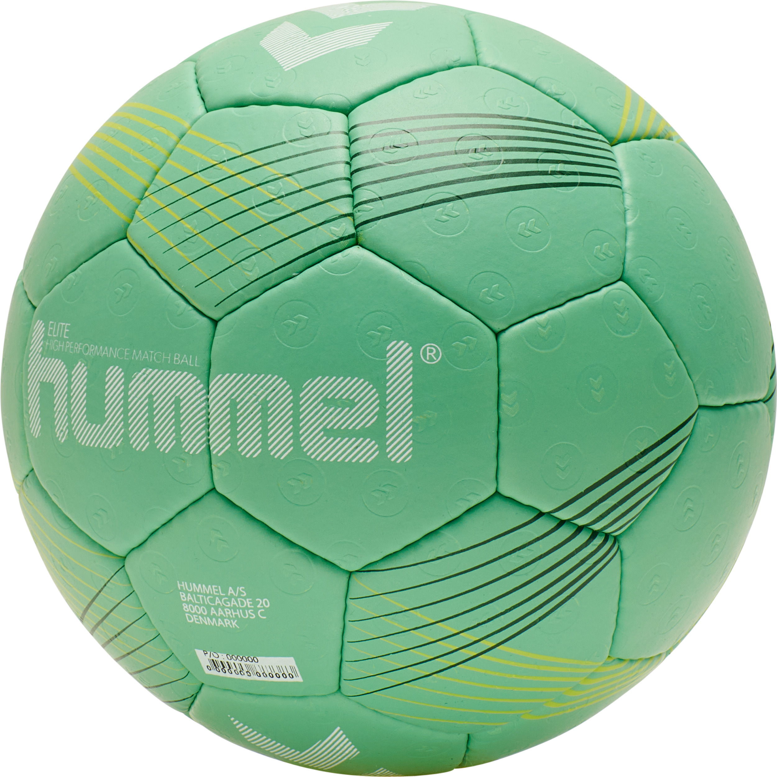 Hummel 'Handball Elite', Größe 3, grün/gelb