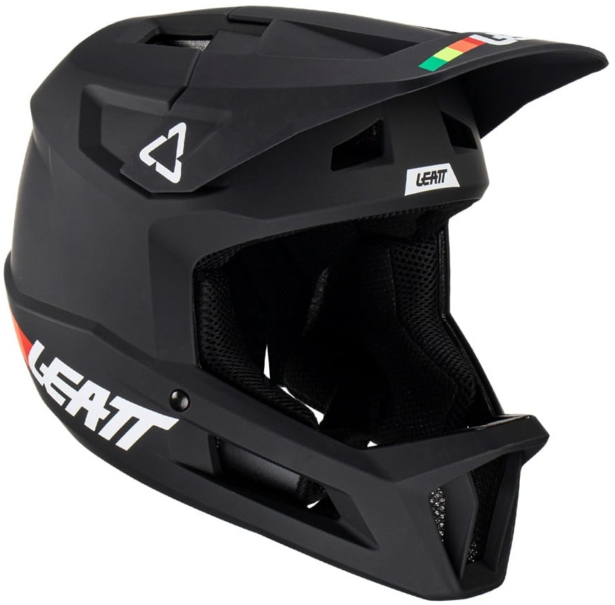 Leatt Helm MTB Gravity 1. 0 Black 55 - 56 cm