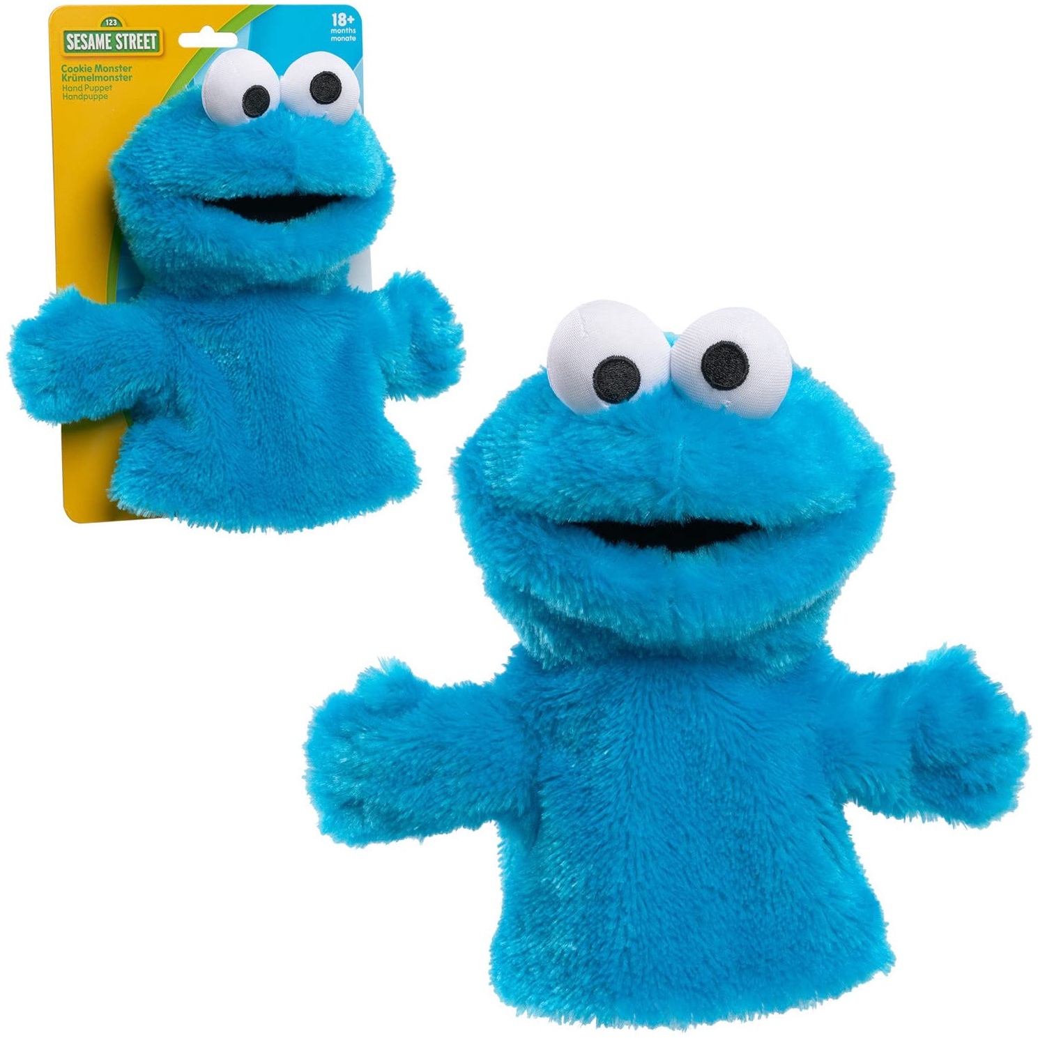 Sesame Street Hand Puppet Cookie Monster