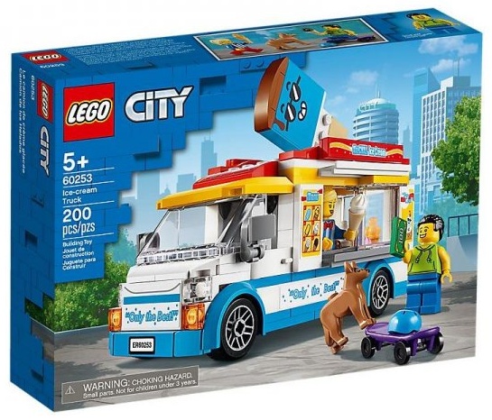 LEGO City - Eiswagen 60253