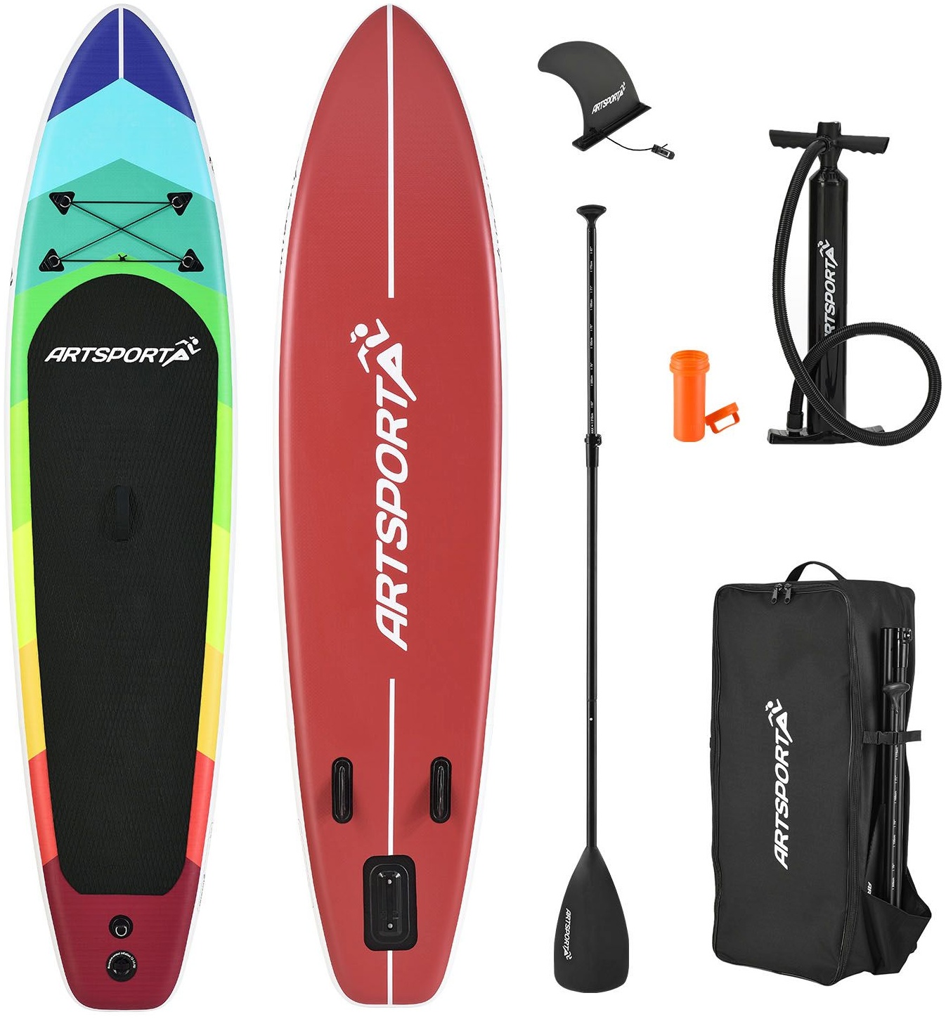 ArtSport Stand Up Paddle Board Retro Love Tests, Infos