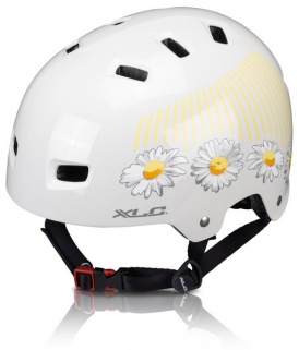 XLC Helm Urban BH-C22 Unisize 53-59 cm creme Flower