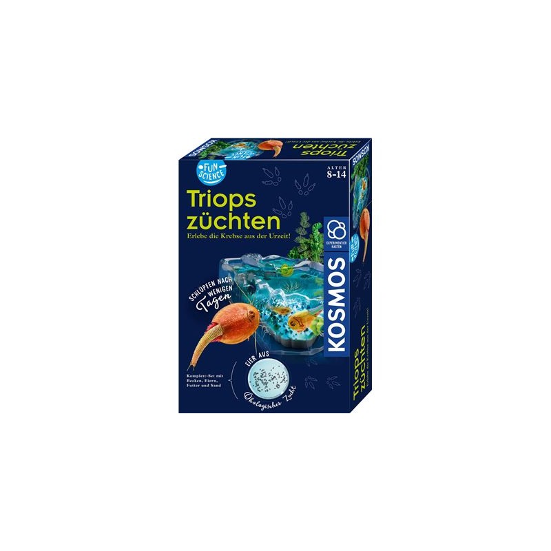 KOSMOS - Triops züchten