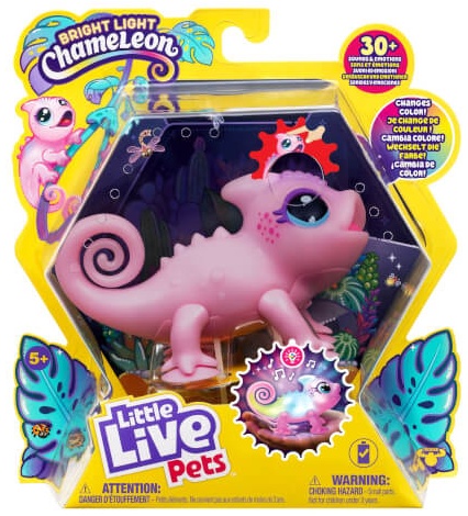 LITTLE LIVE PETS - Chamäleon - Nova