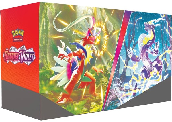 Pokemon SV1 B&B Stadium - Scharlachrot und Violett, englisch