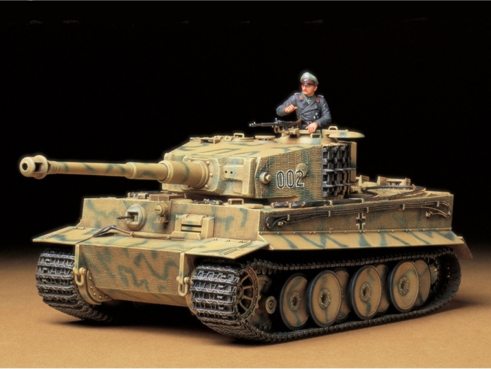 Tamiya 1:35 Deutsche SdKfz. 181 Tiger I Mit. Prod. 300035194