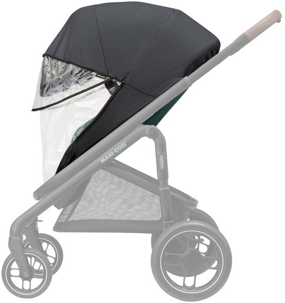 Maxi-Cosi Leona Ultra-Compact Regenschutz Transparent