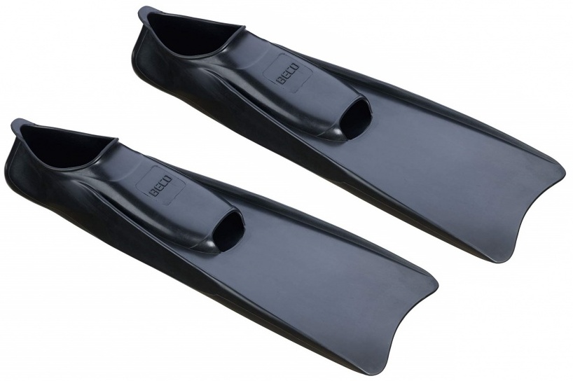 Flossen Gummi unisex schwarz Größe 36-37