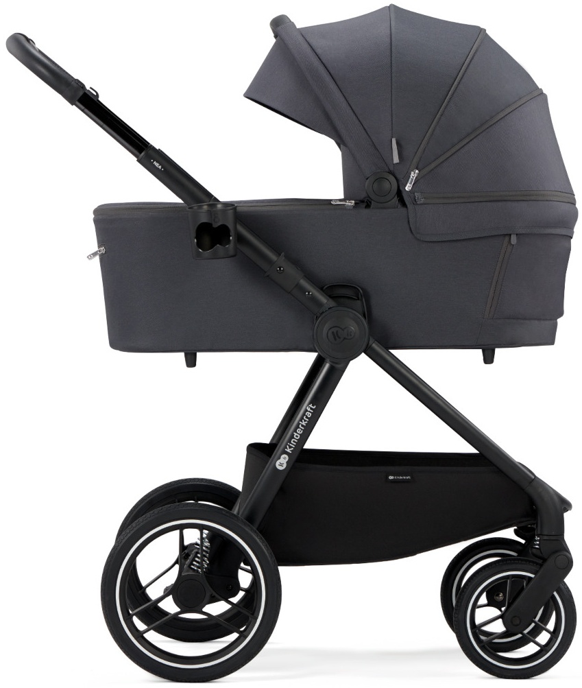 Kinderkraft Kinderwagen Nea 2in1 - Deep Gray - Preisvergleich