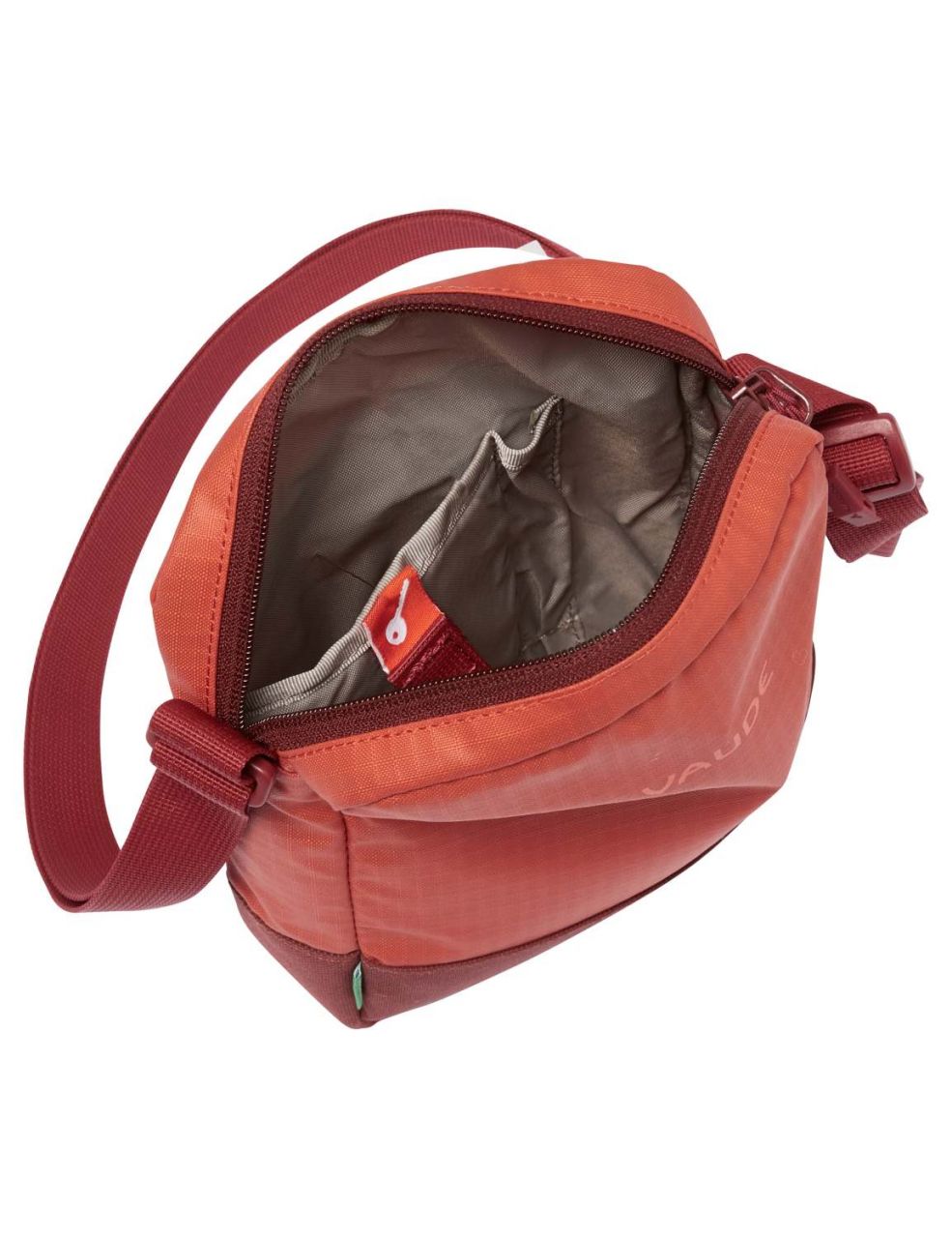 Vaude CityGo 14, hotchili Umhängetasche