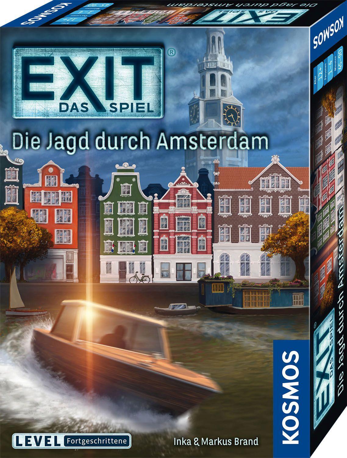 EXIT Die Jagd durch Amsterdam (F)
