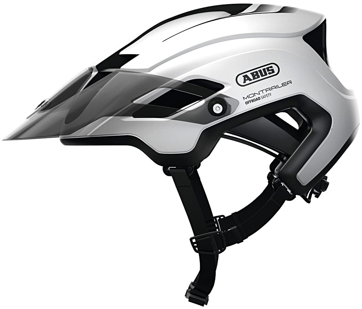 Abus MonTrailer Helm - Weiß 55 - 58 cm