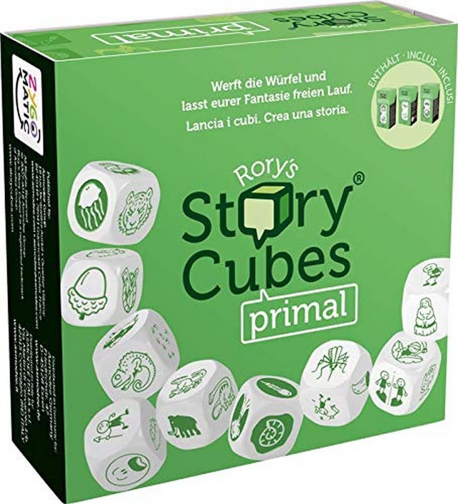 Rory's Story Cubes Primal Geschichtenwürfel - Preisvergleich