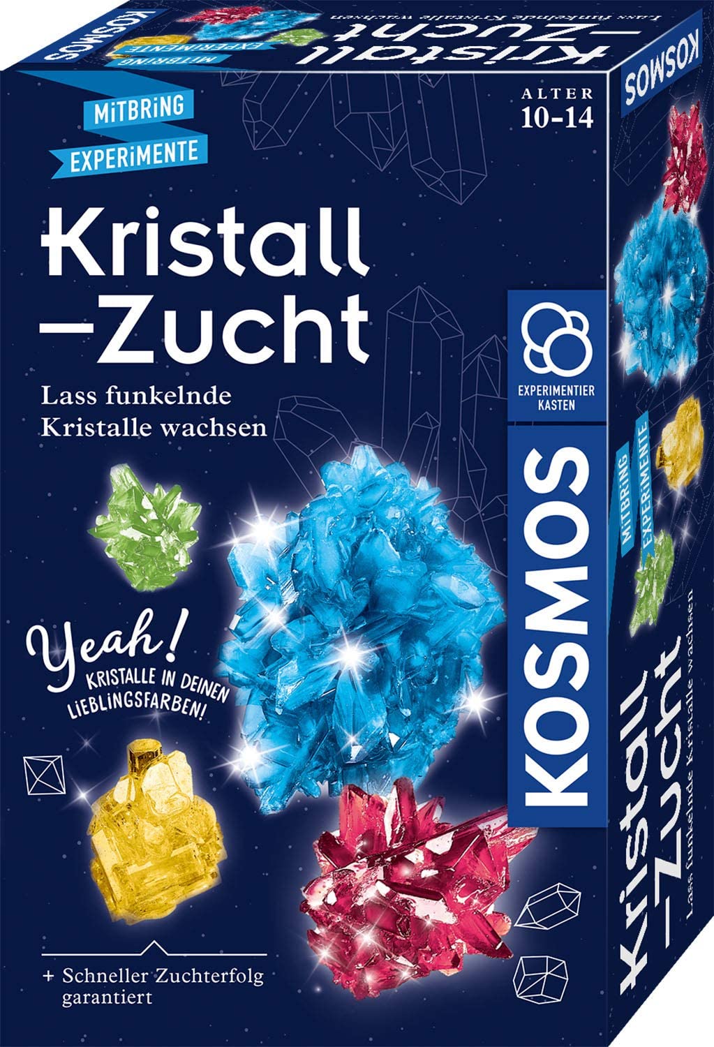 Kosmos Mitbringexperimentierkasten Kristall-Zucht