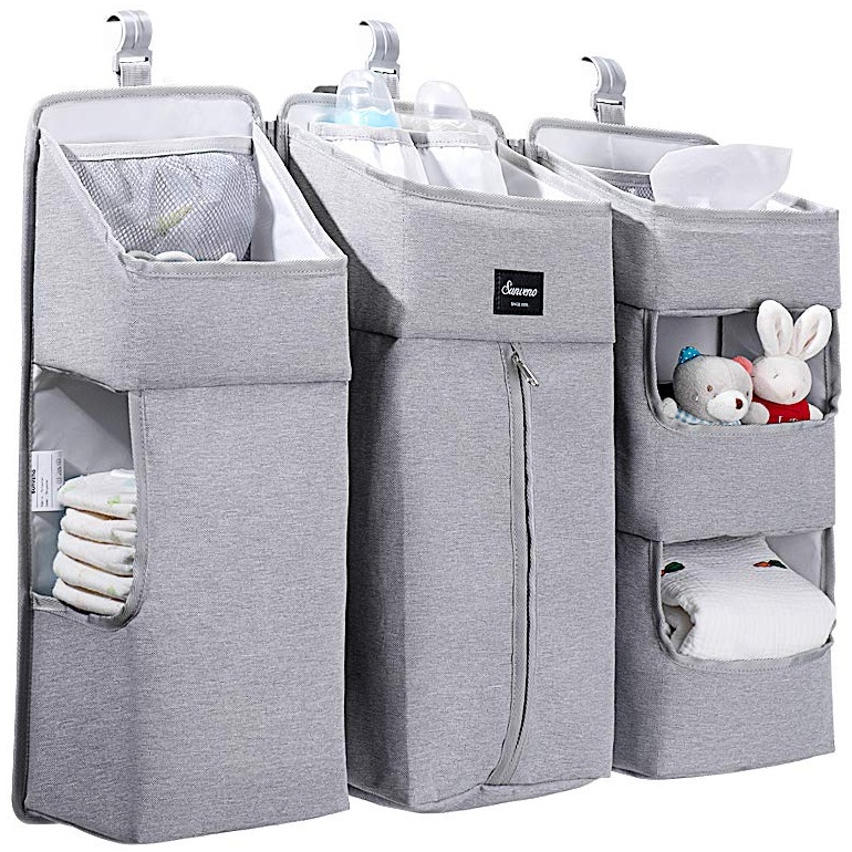Wickeltisch Organizer Von Asitanie - Hängende Aufbewahrungstasche Für Babyzimmer